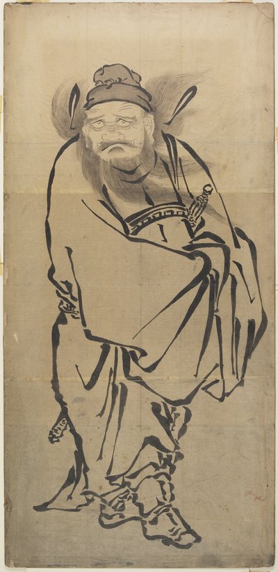 (Sho_ki the Demon Queller), polovina 18.-polovina 19. století od Katsushika Hokusai