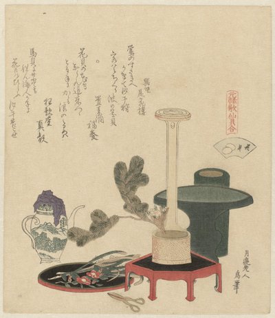 Květinové aranžmá od Katsushika Hokusai
