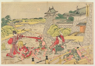 3. jednání od Katsushika Hokusai