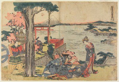 1. jednání od Katsushika Hokusai