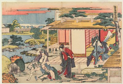 7. jednání od Katsushika Hokusai
