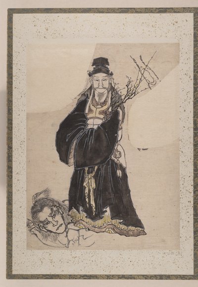 Album skic Katsushiky Hokusaie a jeho žáků od Katsushika Hokusai