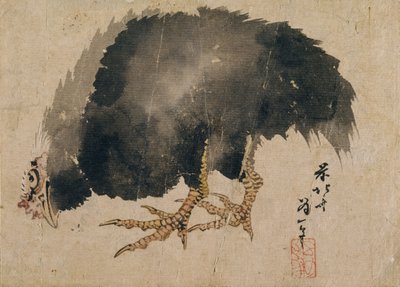 Album Sketches od Katsushika Hokusai a jeho učedníků, 19. století. od Katsushika Hokusai