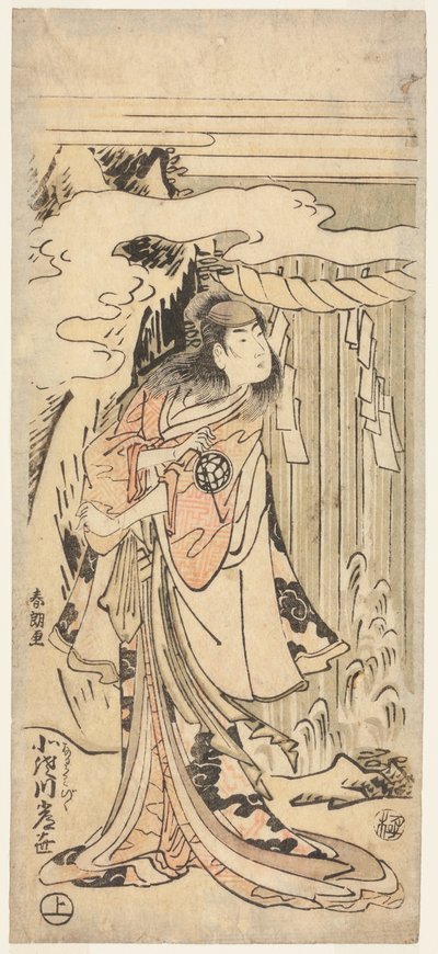 Herec ženských rolí od Katsushika Hokusai