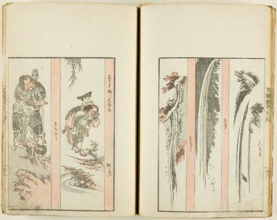 Tisíc barev Zuko, hřeben Sv. z f 5 prefektura b i d od Katsushika Hokusai