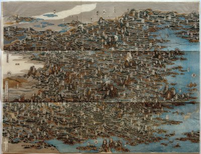 Čína od Katsushika Hokusai
