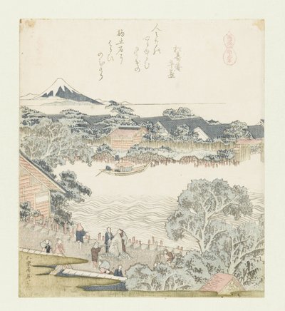 Kámen vázající koně Komatomeishi (název na objektu) Série s koňmi (název série) Umazukushi (název série na objektu) od Katsushika Hokusai