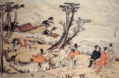 36 básníků od Katsushika Hokusai