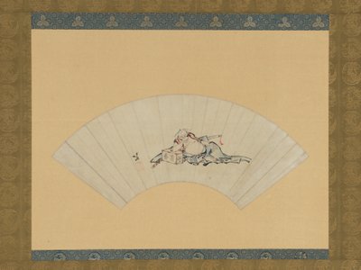 Opilá Asaina od Katsushika Hokusai