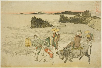 Enošima od Katsushika Hokusai