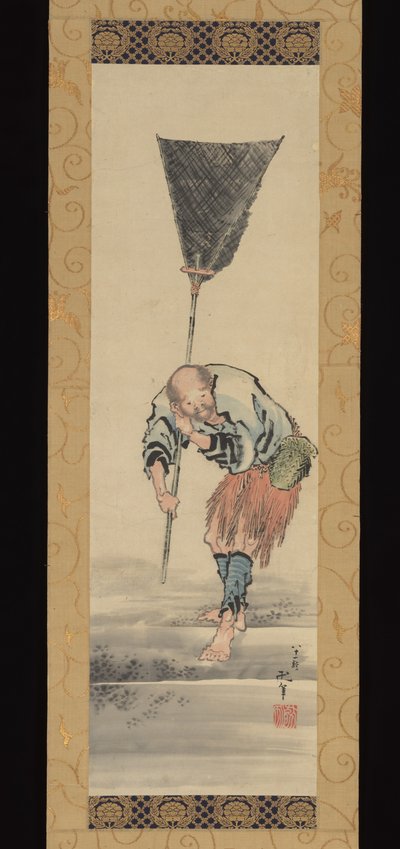 Rybář od Katsushika Hokusai