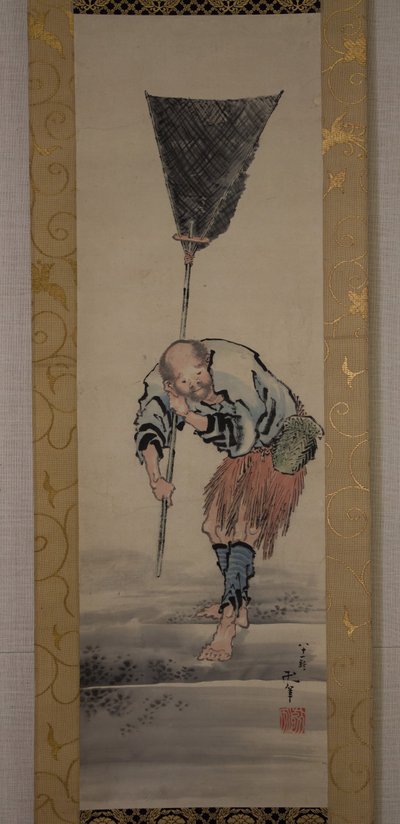 Rybář, 19. století. od Katsushika Hokusai