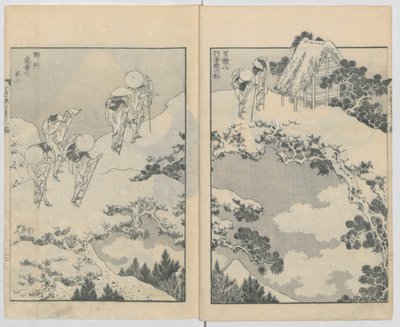 Hyakukei Tomitake, 1834-35. od Katsushika Hokusai