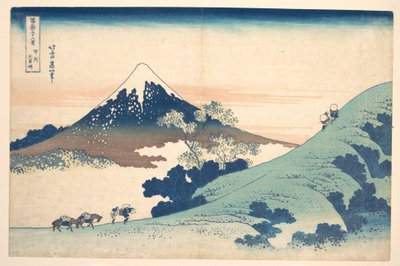 Fuji z průsmyku Inume () od Katsushika Hokusai