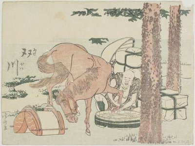 Niko, 1799-1802 od Katsushika Hokusai