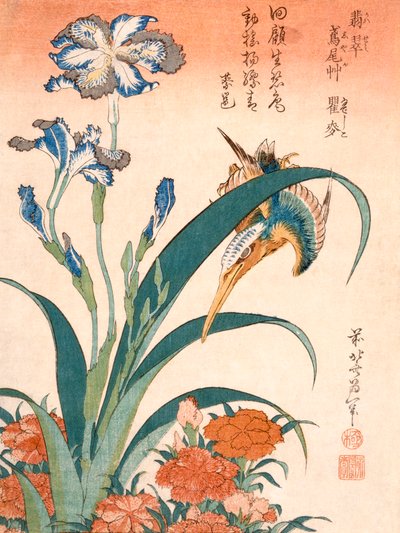 Závěsný od Katsushika Hokusai