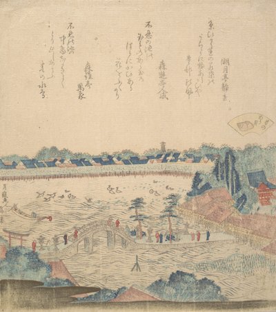 Krajina. od Katsushika Hokusai