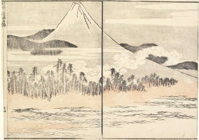Mt. Fuji, 1816 od Katsushika Hokusai
