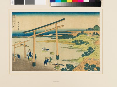 Zátoka Noboto od Katsushika Hokusai