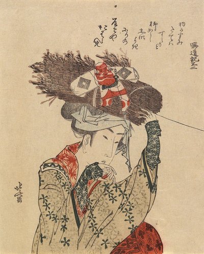 Ohra-Me, 1797-1819 od Katsushika Hokusai