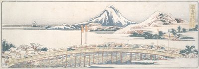 Okazaki, ze série Padesát tři příspěvků jarních radovánek od Katsushika Hokusai