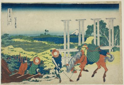 Producent Senju Musashi (bushu senju), ze série ``tirty x ws of fuji