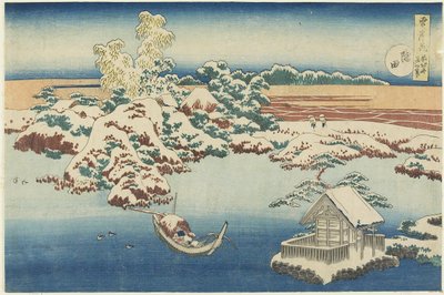 Sumida, c. 1833 od Katsushika Hokusai