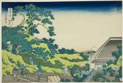 Člen Surugadai Edo (Toto Surugadai), ze seriálu ``Tycet x pohledů na horu Fuji (Fugaku Usajurokukatsura)