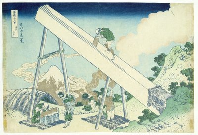 Sawyerovi od Katsushika Hokusai
