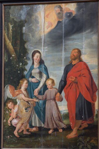 Pfarrkirche (Parochiekerk Sint-Walburga). Gemälde. von 