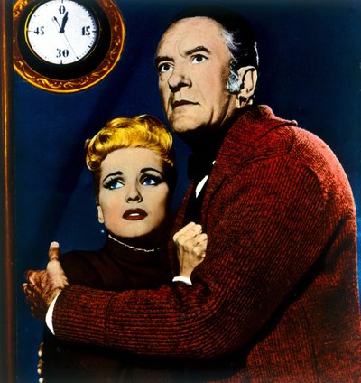 Szene aus dem Film "Von der Erde zum Mond" von Byron Haskin von 