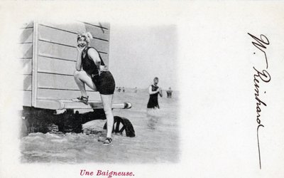 Frauen in Badeanzügen, ca. frühes 20. Jahrhundert von 