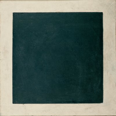 Černé náměstí od Kazimir Severinovich Malevich
