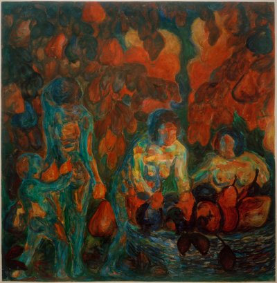 Sběr ovoce / Hojnost od Kazimir Severinovich Malevich