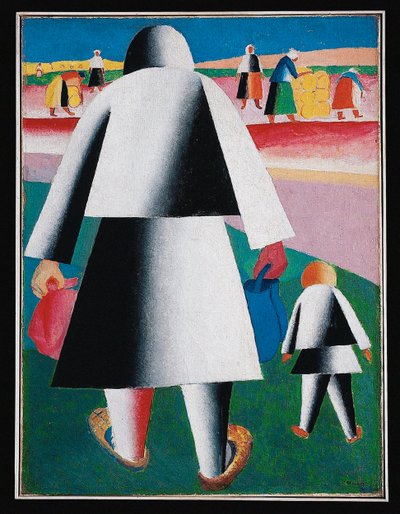 Sklizeň (malba na plátně) od Kazimir Severinovich Malevich