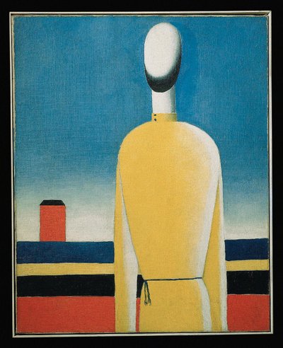 Těžká předtucha (malba na plátně) od Kazimir Severinovich Malevich
