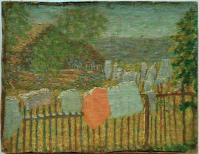Bez názvu, kolem roku 1904 od Kazimir Severinovich Malevich