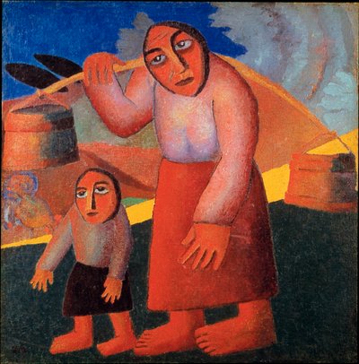 Závěsný od Kazimir Severinovich Malevich