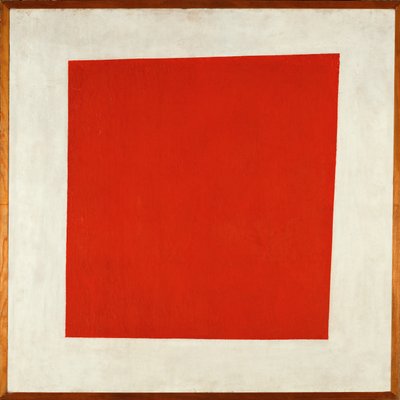 Červené náměstí (olej na plátně) od Kazimir Severinovich Malevich