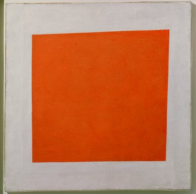 Rudé náměstí. Malba Realismus Rolníka Ve Dvou Rozměrech od Kazimir Severinovich Malevich