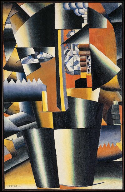 Autoportrét Umělec (malba na plátně) od Kazimir Severinovich Malevich
