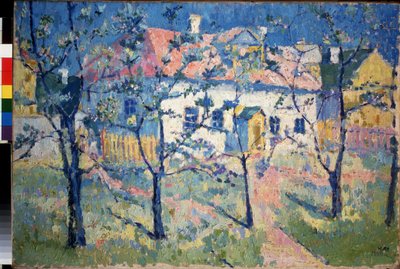 Spring od Kazimir Severinovich Malevich