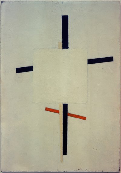 Suprematismus ducha od Kazimir Severinovich Malevich