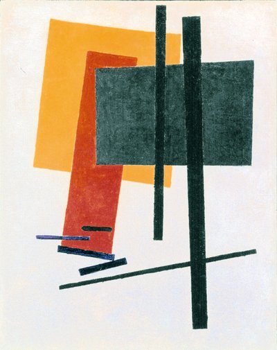 Suprematistické složení od Kazimir Severinovich Malevich