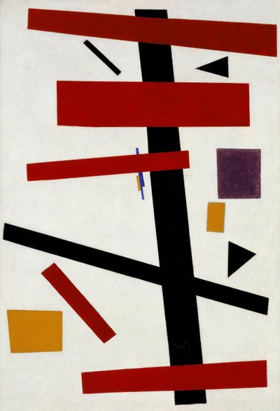 Supremus N¡ 50 od Kazimir Severinovich Malevich