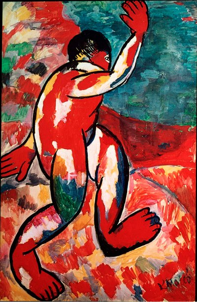 Závěsný od Kazimir Severinovich Malevich