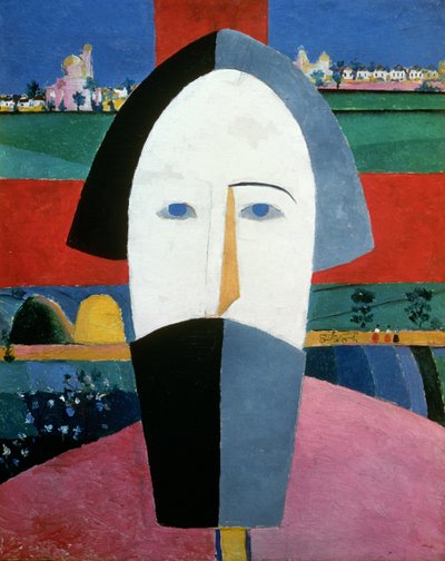 Závěsný od Kazimir Severinovich Malevich