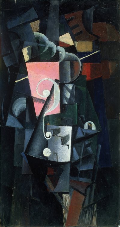 Toaletní rakev od Kazimir Severinovich Malevich