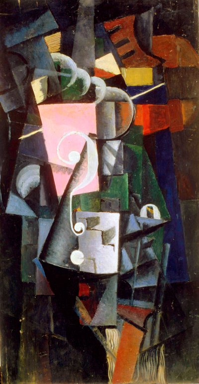 Záchodová rakev, 1913. od Kazimir Severinovich Malevich