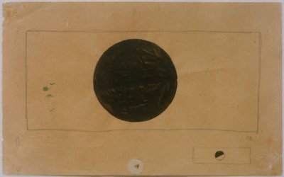 Dvě suprematistické kompozice s kruhy od Kazimir Severinovich Malevich